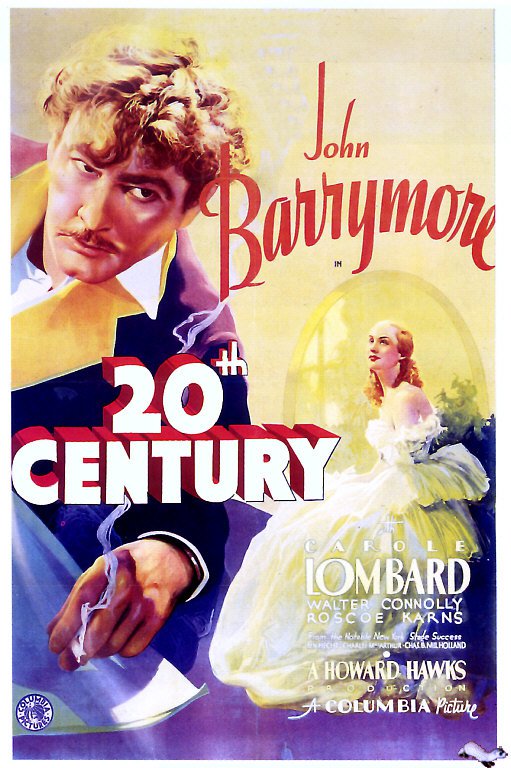 Tableaux sur toile, riproduzione de 20th Century 1934 Movie Poster
