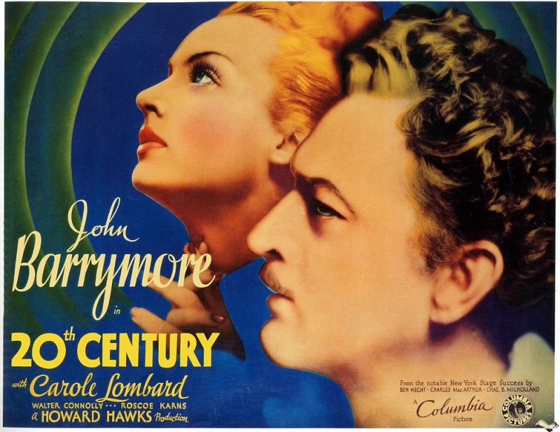 Tableaux sur toile, reproduction de 20th Century 1934v2 Movie Poster