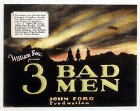 3 Bad Men 1926 1 Movie Poster canvas print