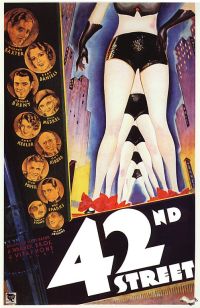 42. Straße 1933 Filmplakat