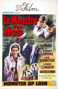 4d Man 03 Filmplakat Leinwanddruck