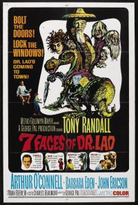 Affiche du film Les 7 visages du Dr Lao 01