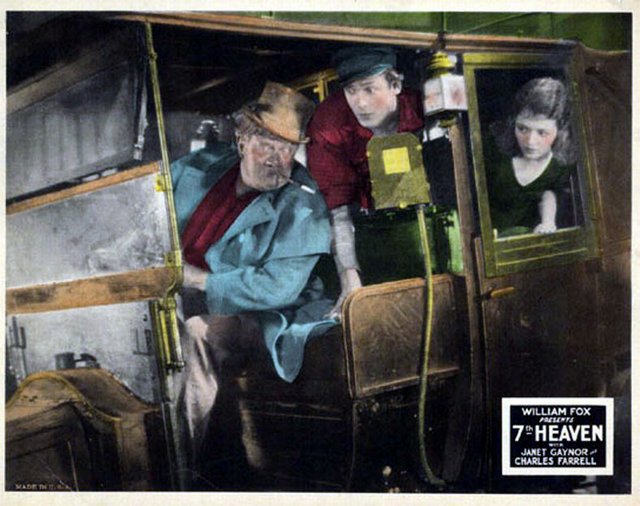 Tableaux sur toile, reproduction de 7th Heaven 1927 1 Affiche de film