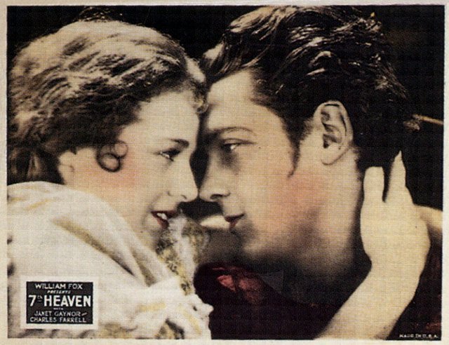 Tableaux sur toile, reproduction de 7th Heaven 1927 2 Affiche de film