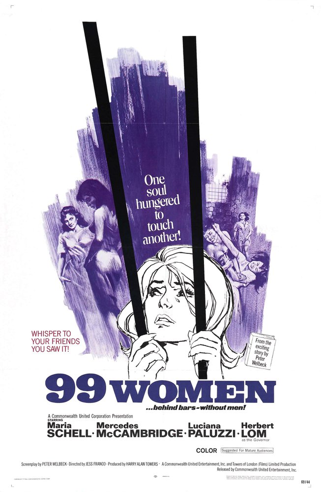 Tableaux sur toile, riproduzione de 99 Women 01 poster del film