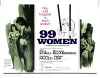 99 Frauen 02 Filmplakat Leinwanddruck