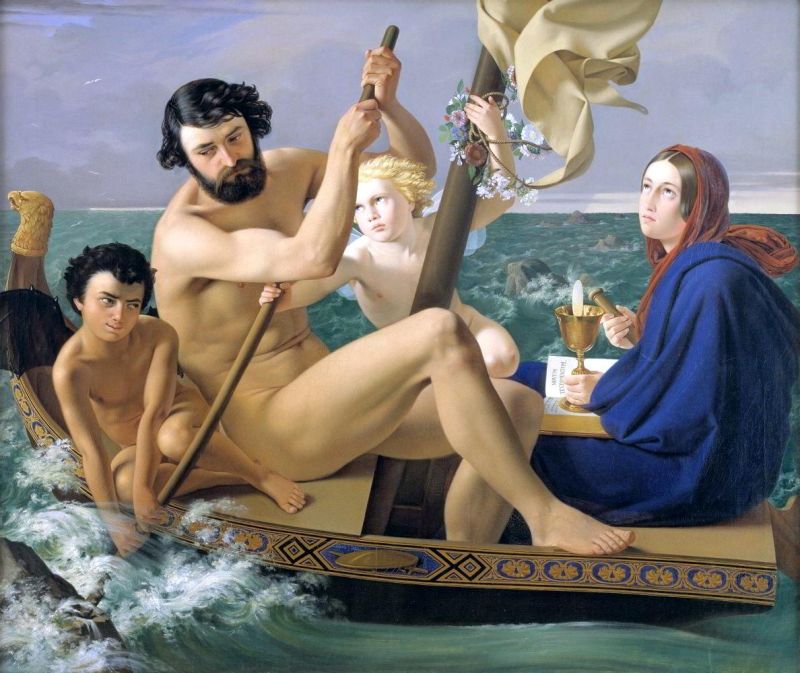 Blunck Ditlev The Four Ages Of Man 1 canvas print