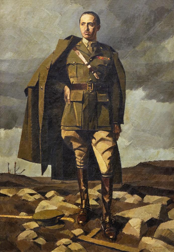 Boutet De Monve Bernard S.a.r Le Prince Sixte De Bourbon-parme canvas print