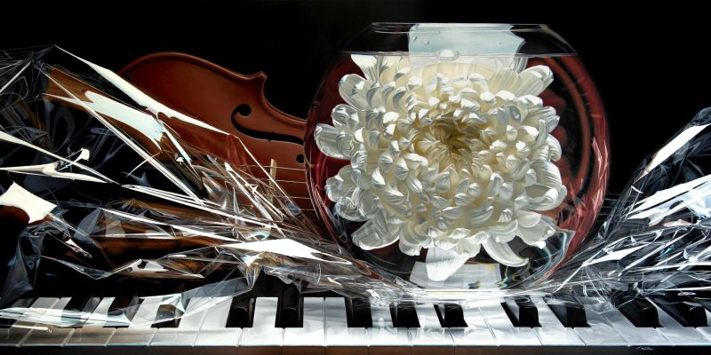 Chartier Franc Ois A Symphony In C Major canvas print