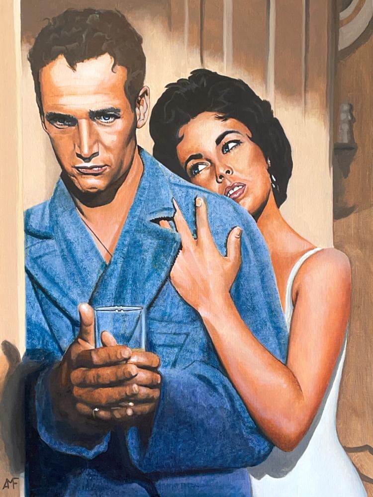 Feuga Arnaud La Chatte Sur Un Toit Brulant canvas print