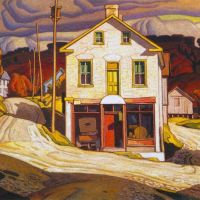 A. J. Casson Old Store In Salem - 1931