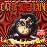 A Cat In The Brain Nightmare Concert Movie Poster canvas print