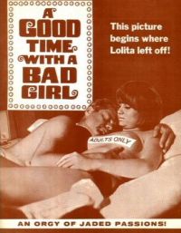 나쁜 여자와 좋은 시간 영화 포스터