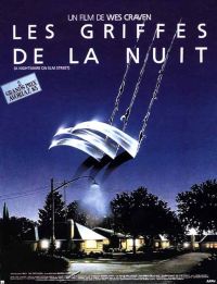 A Nightmare On Elm Street Französisches Filmplakat auf Leinwand