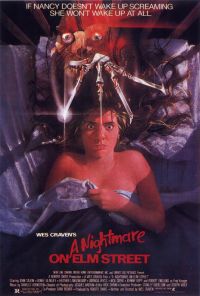 A Nightmare On Elmstreet 2 Movie Poster canvas print