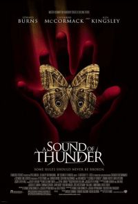 A Sound Of Thunder Movie Poster canvas print