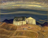 Ay Jackson Una fattoria del Quebec 1930