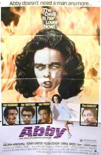 Abby The Black Exorcist 2 Movie Poster Leinwanddruck