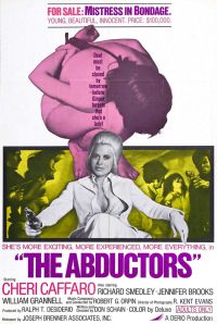 Abductors 01 Movie Poster canvas print