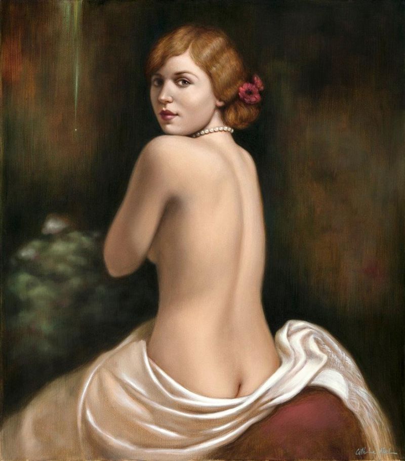 Abel Catherine The Dream Of More To Come canvas print