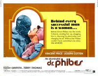 Abominable Dr Phibes 02 Movie Poster canvas print