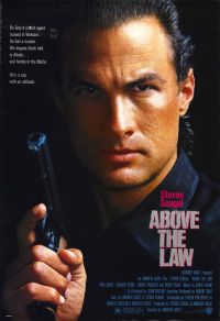Above The Law 01 Movie Poster