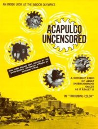 Acapulco Uncensored Movie Poster canvas print