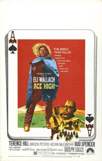 Ace High 04 Filmplakat Leinwanddruck