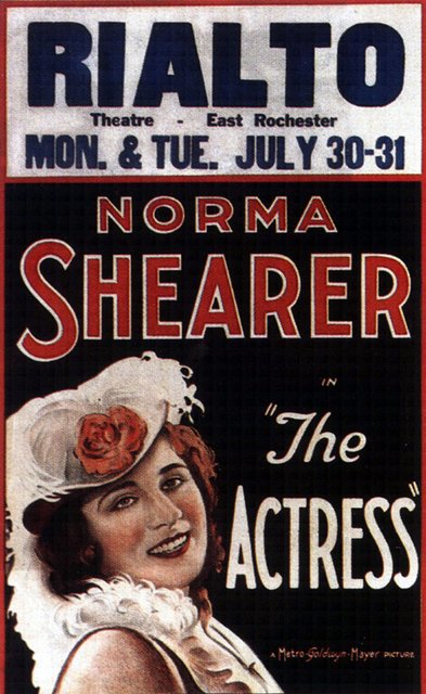 Tableaux sur toile, reproduction de Actrice The 1928 1a3 Movie Poster