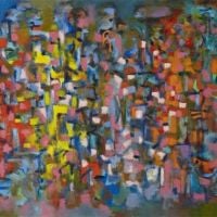 Ad Reinhardt abstracte schilderkunst 1943
