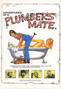 Adventures Of A Plumbers Mate Movie Poster canvas print