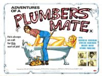 Adventures Of Plumbers Mate 01 Filmplakat auf Leinwand