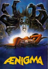 Aenigma 02 Filmplakat Leinwanddruck