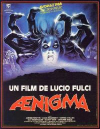 Aenigma Movie Poster canvas print