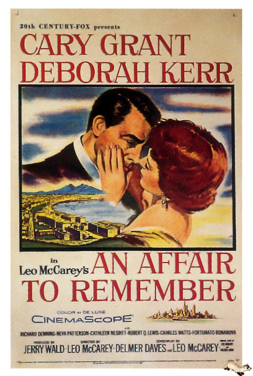 Tableaux sur toile, riproduzione de Affair To Remember 1957 poster del film