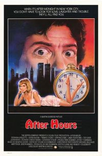After Hours Movie Poster canvas print
