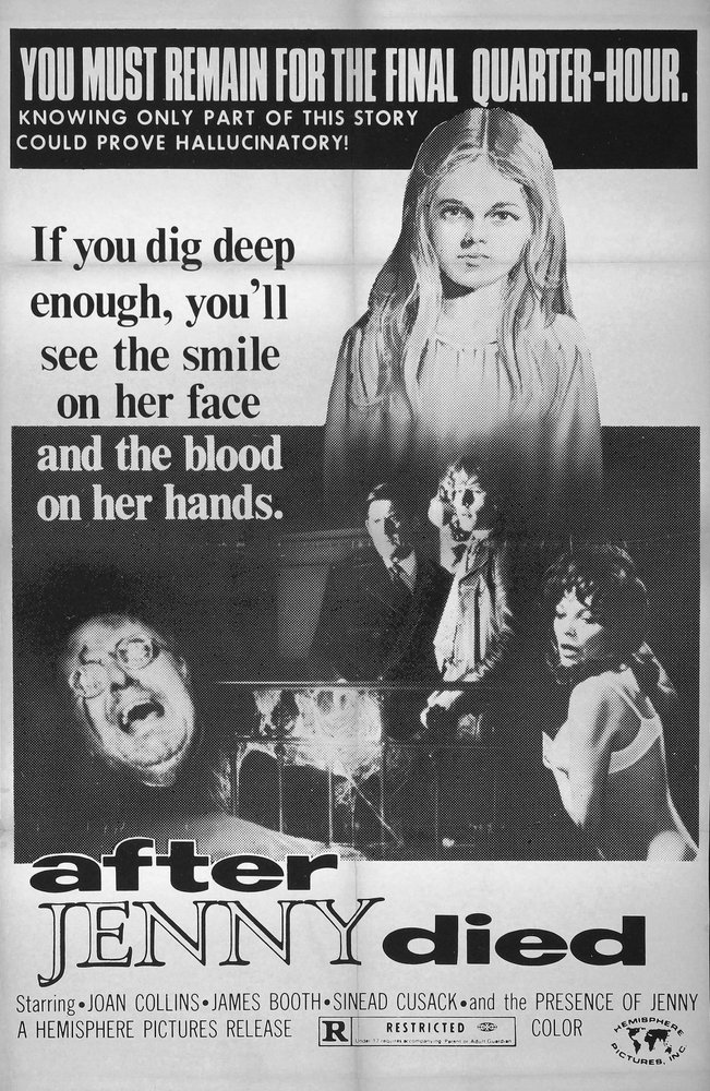 Tableaux sur toile, riproduzione di After Jenny Died 01 Movie Poster