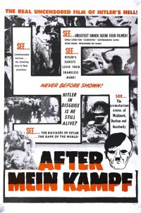 After Mein Kamph 01 Filmplakat Leinwanddruck