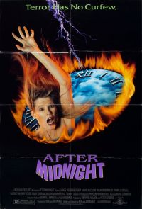 After Midnight 01 Movie Poster Leinwanddruck