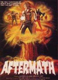 Aftermath 84 Movie Poster Leinwanddruck