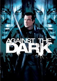 Against The Dark 01 Movie Poster canvas print