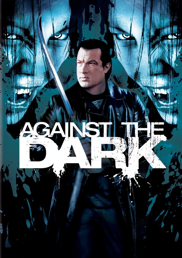 Tableaux sur toile, riproduzione del poster del film Against The Dark 01