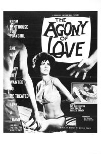 Agony Of Love 01 Filmplakat Leinwanddruck