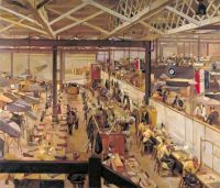 Airy Anna An Aircraft Assembly Shop Hendon 1918