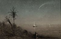 Aivazovsky Ivan Konstantinovich Night By The Seashore S.d. canvas print