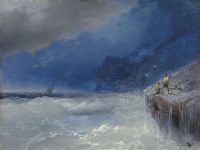 Aivazovsky Ivan Konstantinovich 폭풍우 치는 바다 1900
