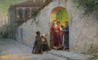 Aivazovsky Ivan Konstantinovich Street في Bakhchisarai 1892
