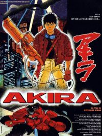 Akira 02 Movie Poster canvas print