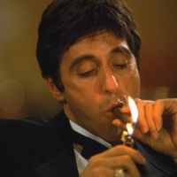Al Pacino Tony Montana in Scareface In Colors