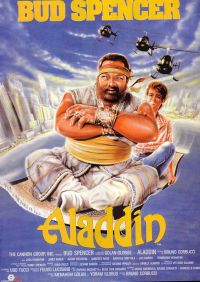 Aladdin 1986 01 Movie Poster canvas print